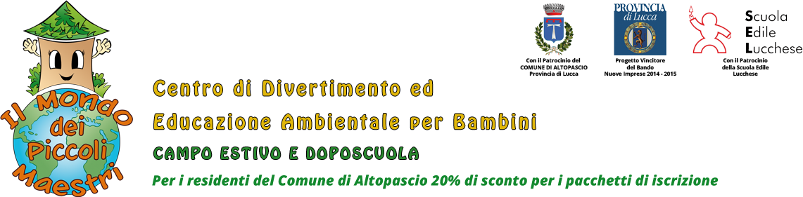 Il Mondo dei Piccoli Maestri